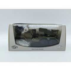(Уценка!) 1:43 Масштабная модель БМ-21 "Град" (375), хаки