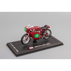 1:18 Масштабная модель Jawa 250R 2xOHC (1961)  - Czechoslovak Grand Prix Brno 1961 #4 Havel
