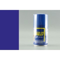 Краска в баллончиках т.м. MR.HOBBY 100мл  BRIGHT BLUE