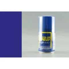 Краска в баллончиках т.м. MR.HOBBY 100мл  BRIGHT BLUE