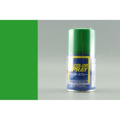 Краска в баллончиках т.м. MR.HOBBY 100мл  BRIGHT GREEN