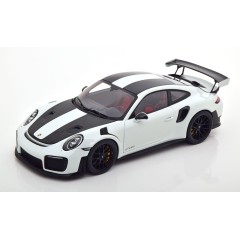 1:18 Масштабная модель Porsche 911 (991.2) GT2 RS Weissach Package (white)