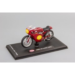 1:18 Масштабная модель Jawa 350 2xOHC (1961)  - German Grand Prix Hockenheim 1961 #62 Stastny