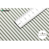 Объёмная текстура вагонки. М - М1:25 (Лист А4- 19см.х28см.)