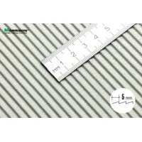 Объёмная текстура вагонки. М - М1:25 (Лист А4- 19см.х28см.)