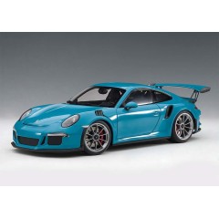 1:18 Масштабная модель Porsche 911 (991) GT3 RS 2016 (blue)