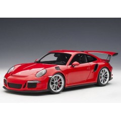 1:18 Масштабная модель Porsche 911 (991) GT3 RS 2016 (guards red)