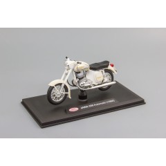 1:18 Масштабная модель Jawa 350 Automatic (1966)  - White