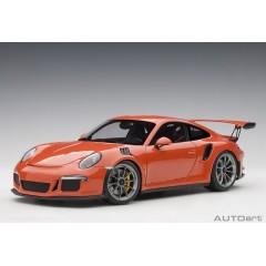 1:18 Масштабная модель Porsche 911 (991) GT3 RS 2016 (lava orange)