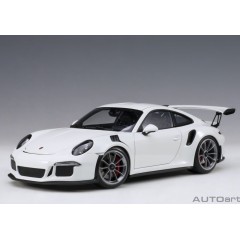 1:18 Масштабная модель Porsche 911 (991) GT3 RS 2016 (white)
