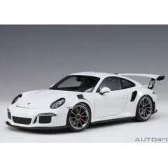 1:18 Масштабная модель Porsche 911 (991) GT3 RS 2016 (white)