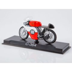 1:24 Наши мотоциклы №66 - С-364