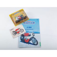 1:24 Наши мотоциклы №66 - С-364