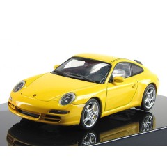 1:43 Масштабная модель Porsche 911 (997) Carrera S (Yellow)