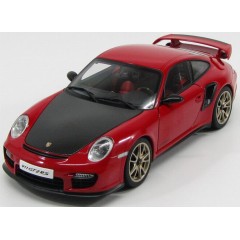 1:18 Масштабная модель Porsche 911 (997) GT2 RS 2010 (Red)