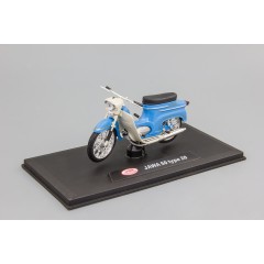 1:18 Масштабная модель Jawa 50 Pionyr type 20 (1967)  - Blue