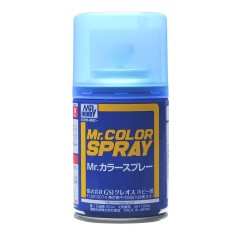 Краска в баллончиках т.м. MR.HOBBY 100мл  CLEAR BLUE