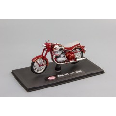 1:18 Масштабная модель Jawa 500 OHC (1956)  - Dark Red