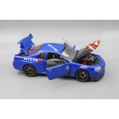 1:24 Модель Nissan Skyline GT-R, синий, 21 см.