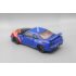 1:24 Модель Nissan Skyline GT-R, синий, 21 см.