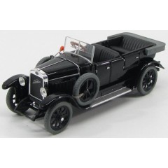 1:43 Масштабная модель Laurin & Klement 110 Limousine 1927 Black Magic