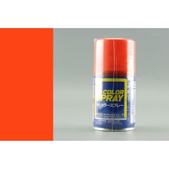 Краска в баллончиках т.м. MR.HOBBY 100мл  CLEAR RED