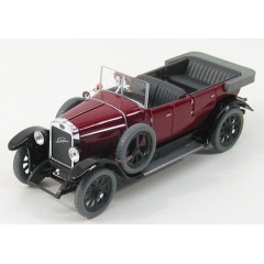 1:43 Масштабная модель Laurin & Klement 110 Limousine 1927 Purple Red
