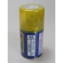 Краска в баллончиках т.м. MR.HOBBY 100мл  CLEAR YELLOW