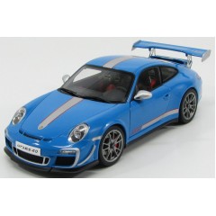 1:18 Масштабная модель Porsche 911 (997) GT3 RS 4.0 2011 Blue
