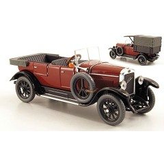 1:43 Масштабная модель Laurin & Klement 110 Pick-up 1927 Purple Red
