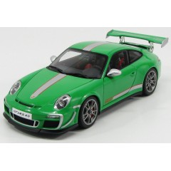 1:18 Масштабная модель Porsche 911 (997) GT3 RS 4.0 2011 Green