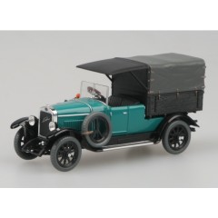 1:43 Масштабная модель Laurin & Klement 110 Van 1927 Blue-Green