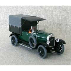 1:43 Масштабная модель Laurin & Klement 110 Van 1927 Moss Green