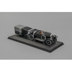 1:43 Масштабная модель Laurin & Klement Combi Body 1927 Black Magic
