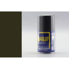 Краска в баллончиках т.м. MR.HOBBY 100мл  DARK GREEN