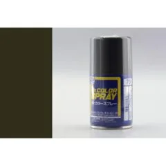 Краска в баллончиках т.м. MR.HOBBY 100мл  DARK GREEN