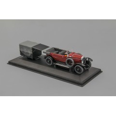 1:43 Масштабная модель Laurin & Klement Combi Dark Brown