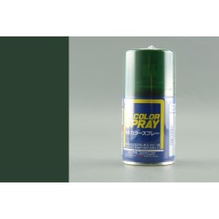 Краска в баллончиках т.м. MR.HOBBY 100мл  DARK GREEN (MITSUBISHI)