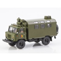 1:43 Масштабная модель Кунг-66 NVA