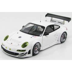 1:18 Масштабная модель Porsche 911 997 GT3 RSR Coupe 2010 White