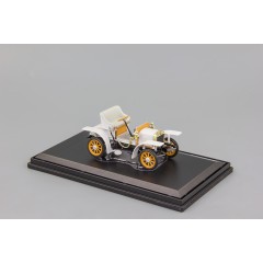 1:43 Масштабная модель Laurin & Klement Voiturette (1905) White
