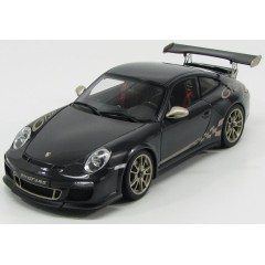 1:18 Масштабная модель Porsche 911 997-2 GT3 RS 3.8 Coupe 2011 Black/Gold