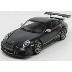 1:18 Масштабная модель Porsche 911 997-2 GT3 RS 3.8 Coupe 2011 Black/Gold