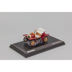 1:43 Масштабная модель Laurin & Klement Voiturette 1905 Purple Red