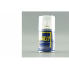 Краска в баллончиках т.м. MR.HOBBY 100мл  FLAT CLEAR