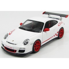 1:18 Масштабная модель Porsche 911 997-2 GT3 RS 3.8 Coupe 2011 White/Red