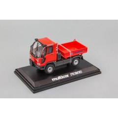 1:43 Масштабная модель Multicar Fumo Tipper Truck (2008) Red