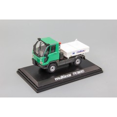 1:43 Масштабная модель Multicar Fumo Tipper Truck (2008) White/Green