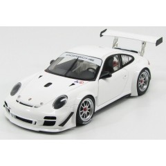 1:18 Масштабная модель Porsche 911 997-2 GT3R Plain Body Version 2010 White