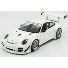 1:18 Масштабная модель Porsche 911 997-2 GT3R Plain Body Version 2010 White